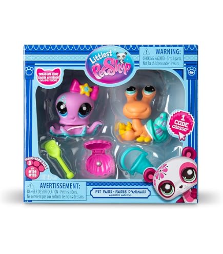 Hasbro Littlest Pet Shop Virtual Interactive Pet Pig : Amazon.com
